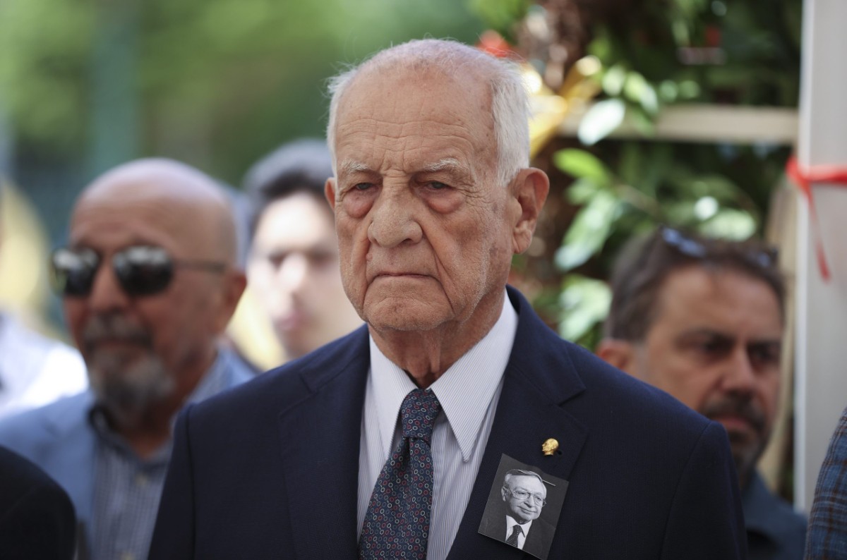 Ünlü iş insanı İnan Kıraç,