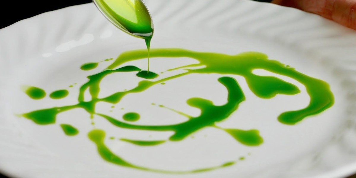 yeşil yağ nasıl yapılır
