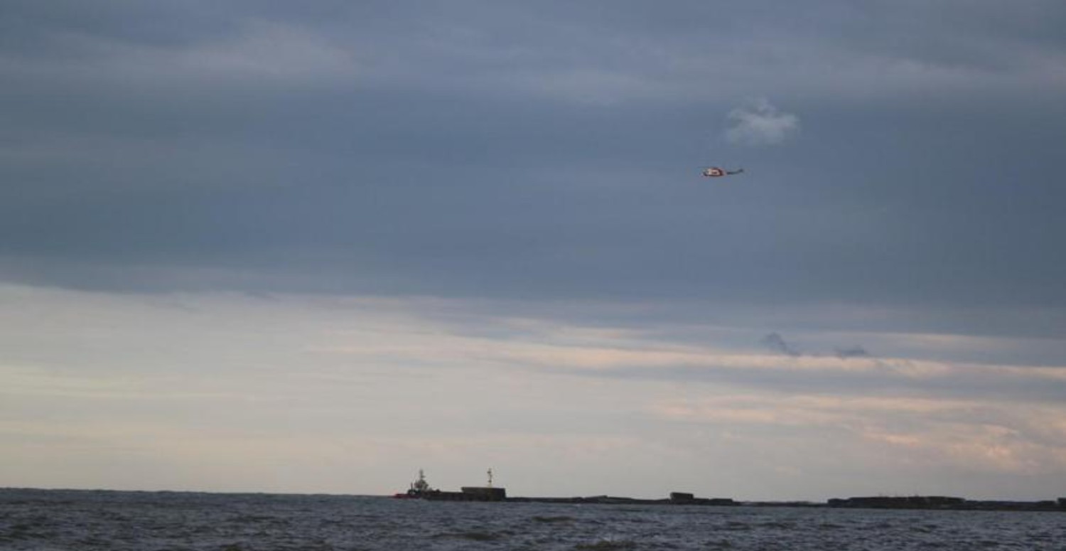 yük-gemisi-batış anı- drone