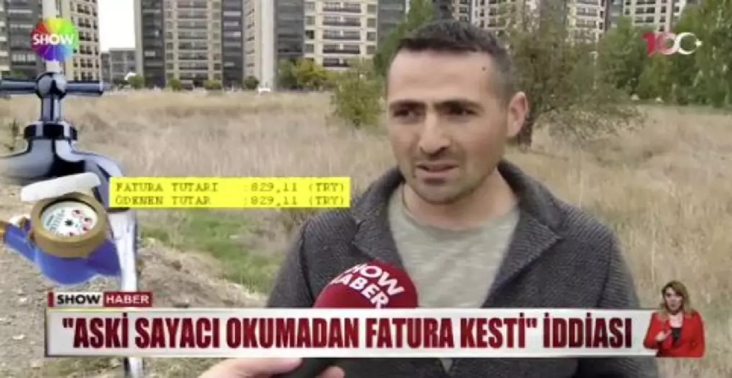 Yüksek su faturası