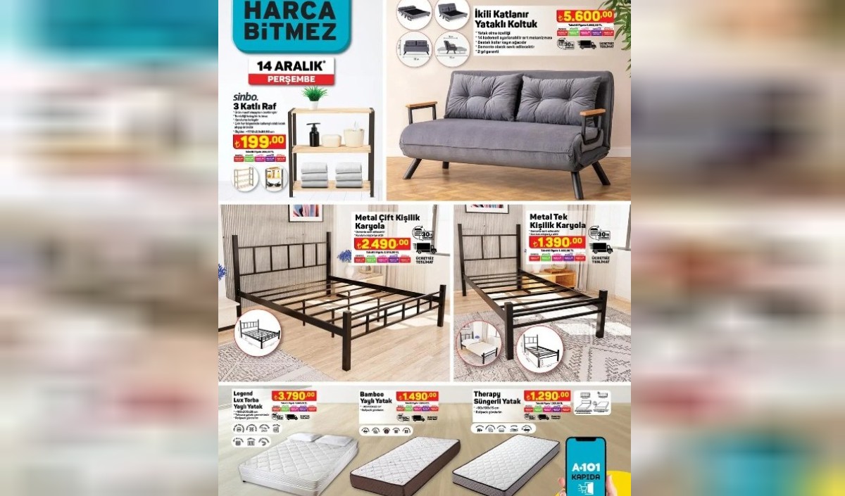 a101 aktüel ürünler