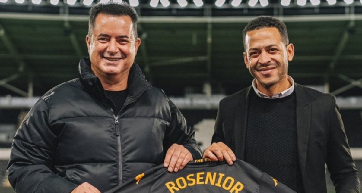 Acun Ilıcalı teknik direktör Liam Rosenior 3 yıl sözleşme