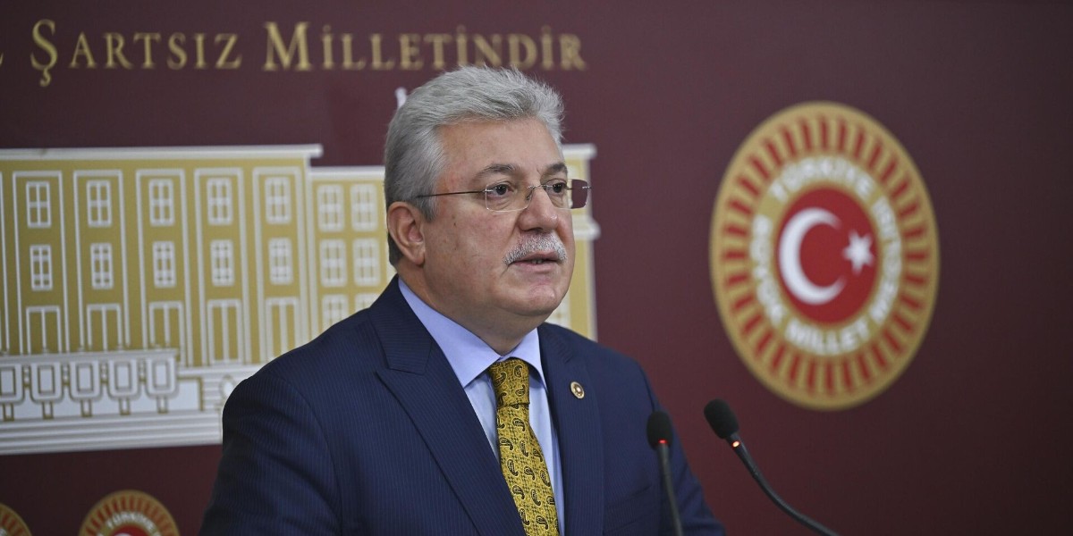 AK Parti Grup Başkanvekili Muhammed Emin Akbaşoğlu