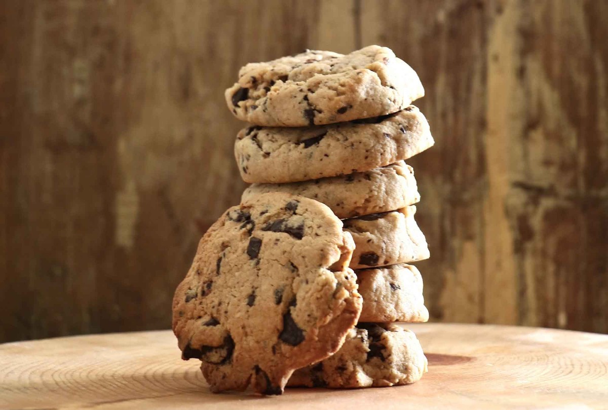 Bademli kurabiye tarifi