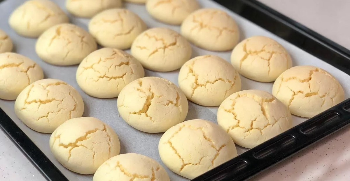 Bayatlamayan Nişastalı Kurabiye Tarifi