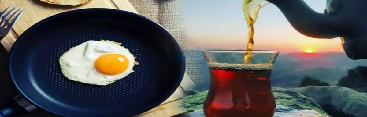 çay ve yumurtayı beraber tüketmeyin