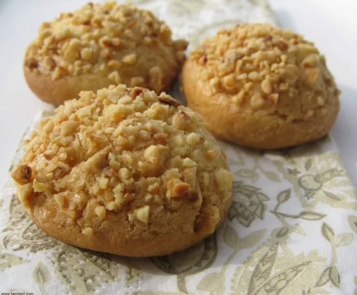 Cevizli Kurabiye Tarifi