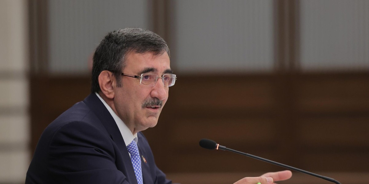 Cumhurbaşkanı Yardımcısı Cevdet Yılmaz,