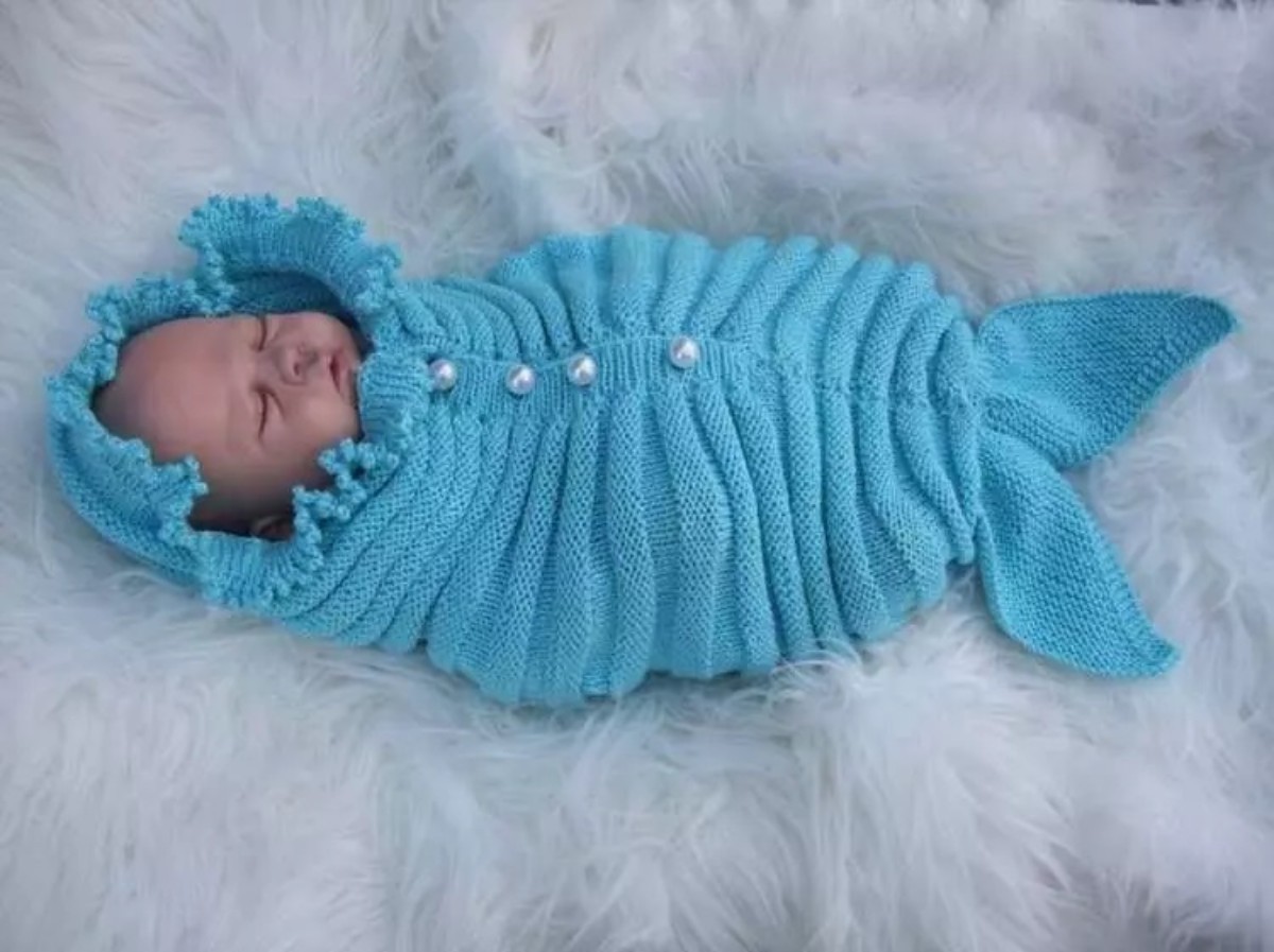 en farklı ve kolay 2023 trendi bebek yeleği modelleri