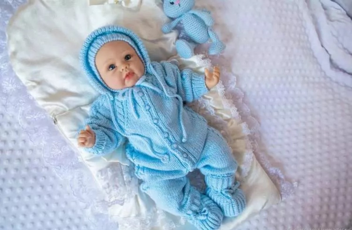 en farklı ve kolay 2023 trendi bebek yeleği modelleri