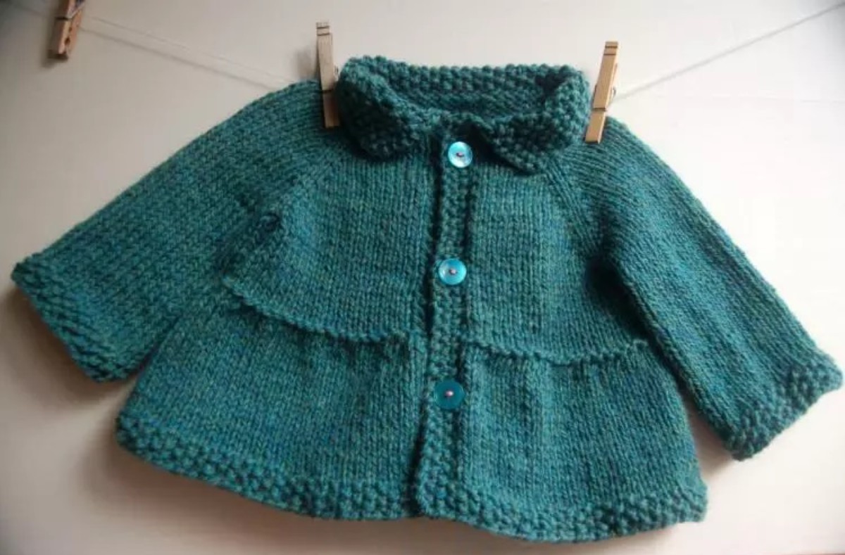 en farklı ve kolay 2023 trendi bebek yeleği modelleri