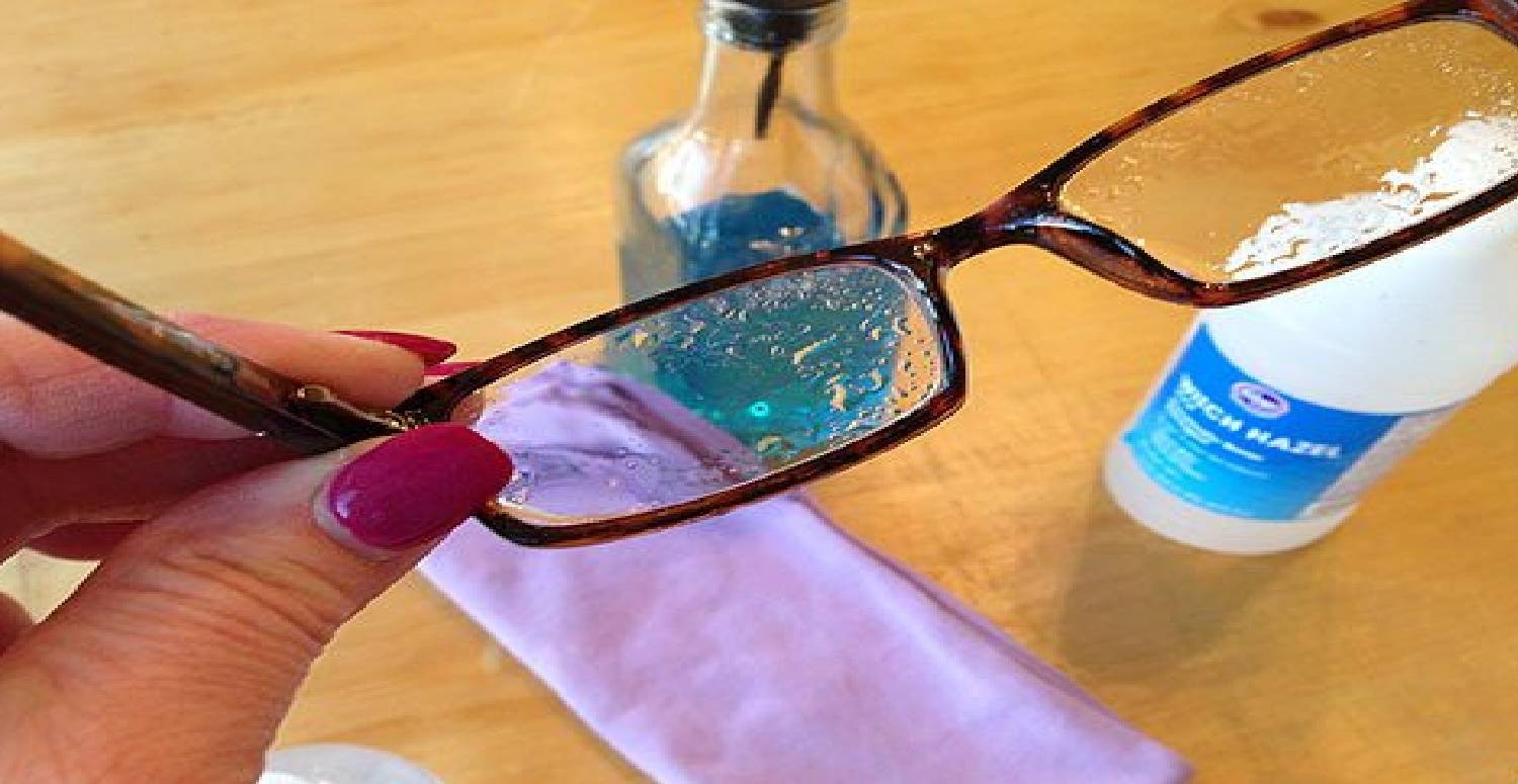 gözlük camı çizikleri