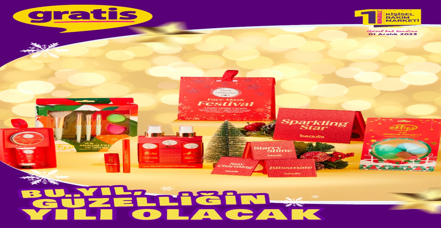 GRATİS 1 ARALIK - 1 OCAK KATALOGU