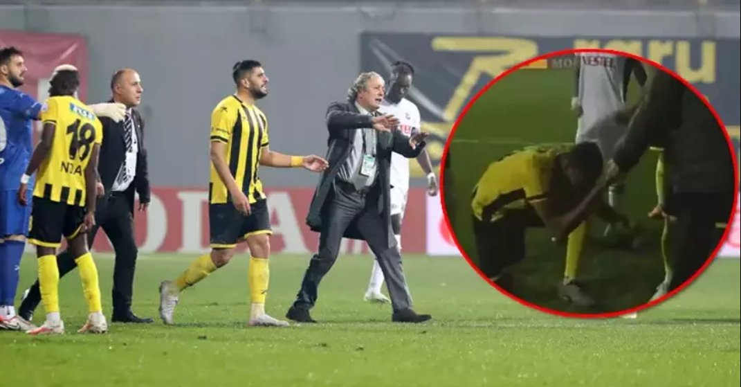 Trabzonspor-İstanbulspor maçında büyük skandal: İstanbulspor maçtan çekildi!