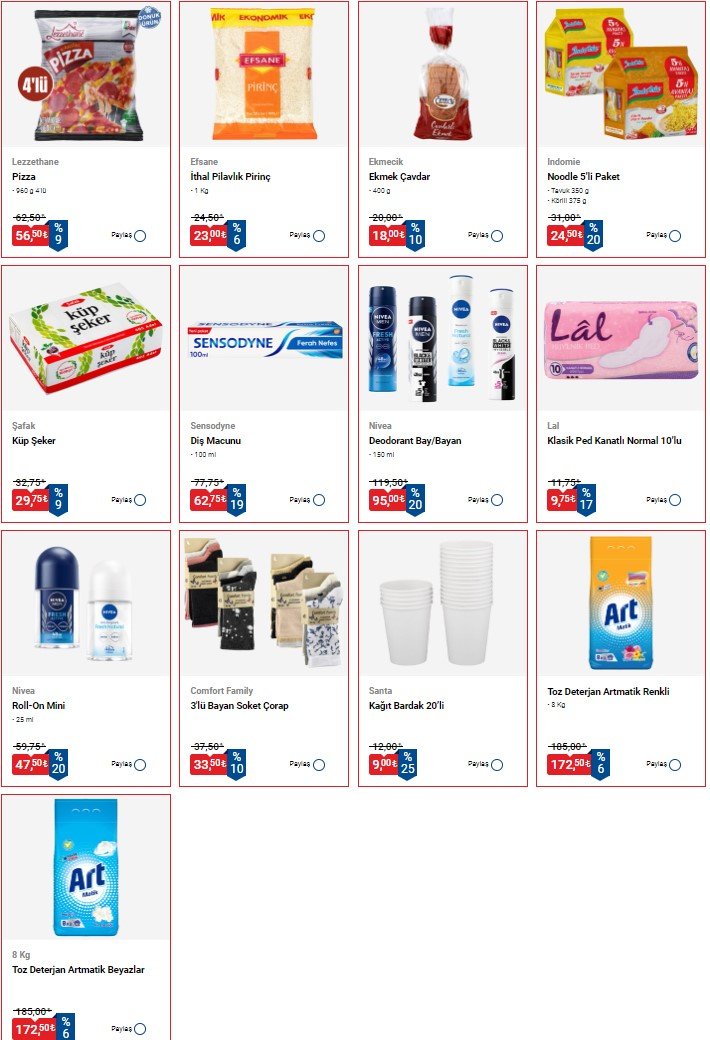 İndirimin bitmesine saatler kaldı! 1,5 kilosu 41,50 TL'ye kadar düştü: Aktüel ürünler ve indirimli ürünler listesi