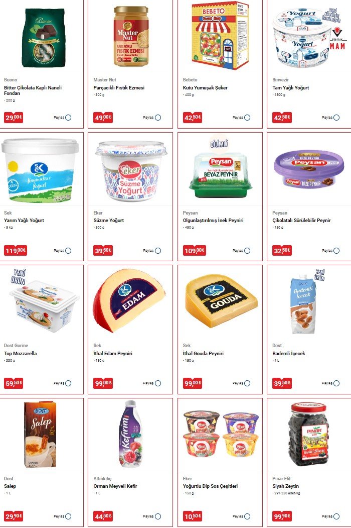 İndirimin bitmesine saatler kaldı! 1,5 kilosu 41,50 TL'ye kadar düştü: Aktüel ürünler ve indirimli ürünler listesi