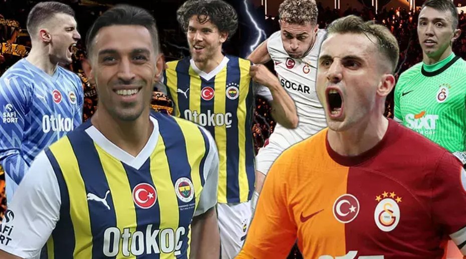 Fenerbahçe ve Galatasaray, Süper Lig'de 133. Kez rekabet ediyor: Maç saat kaçta ve nereden izlenir?