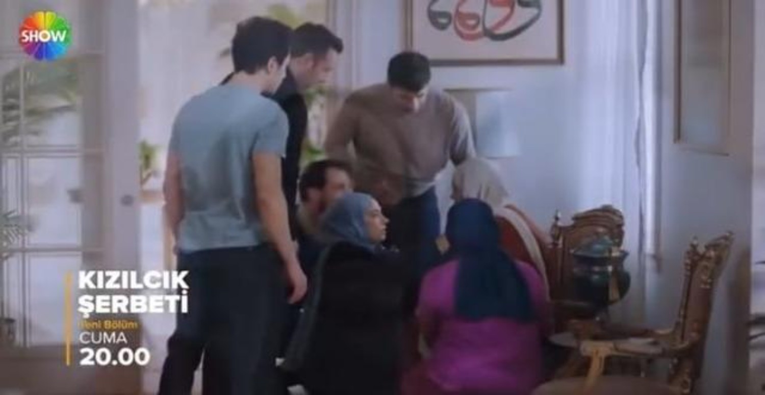 kızılcık şerbeti