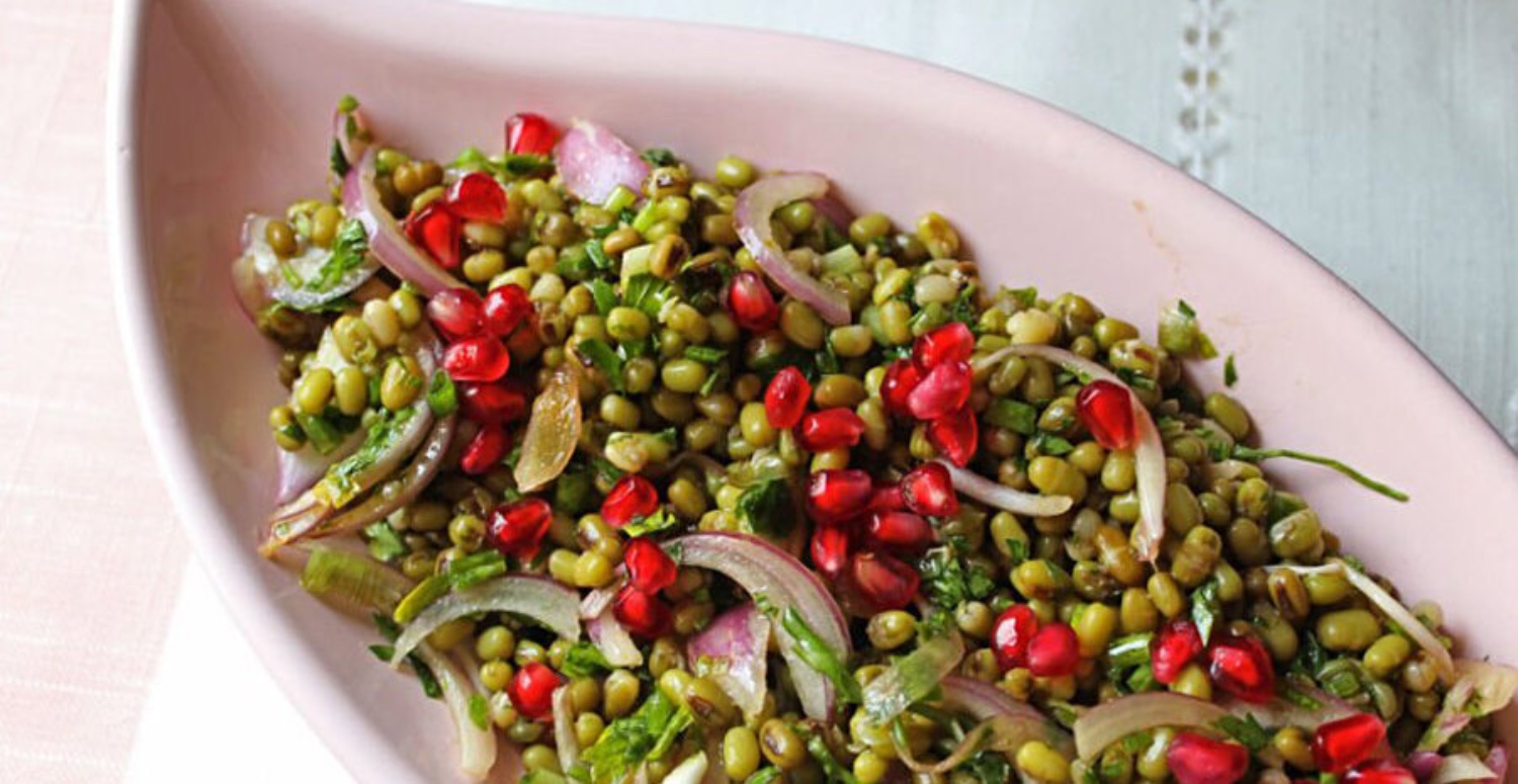 MAŞ FASÜLYELİ SALATA