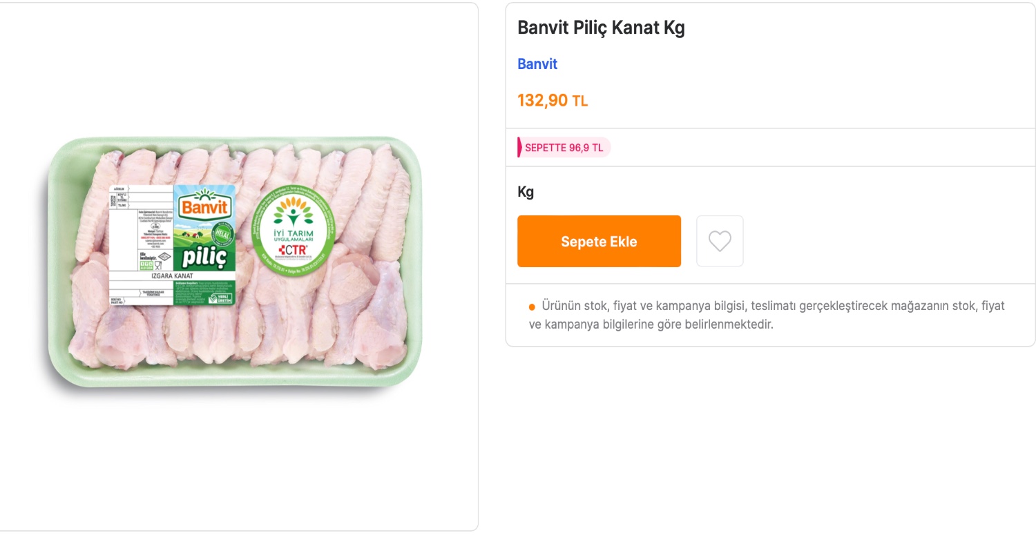 PEYNİR VE PİLİÇ ÜRÜNLERİNDE ÇILDIRTAN İNDİRİM KAMPANYASI