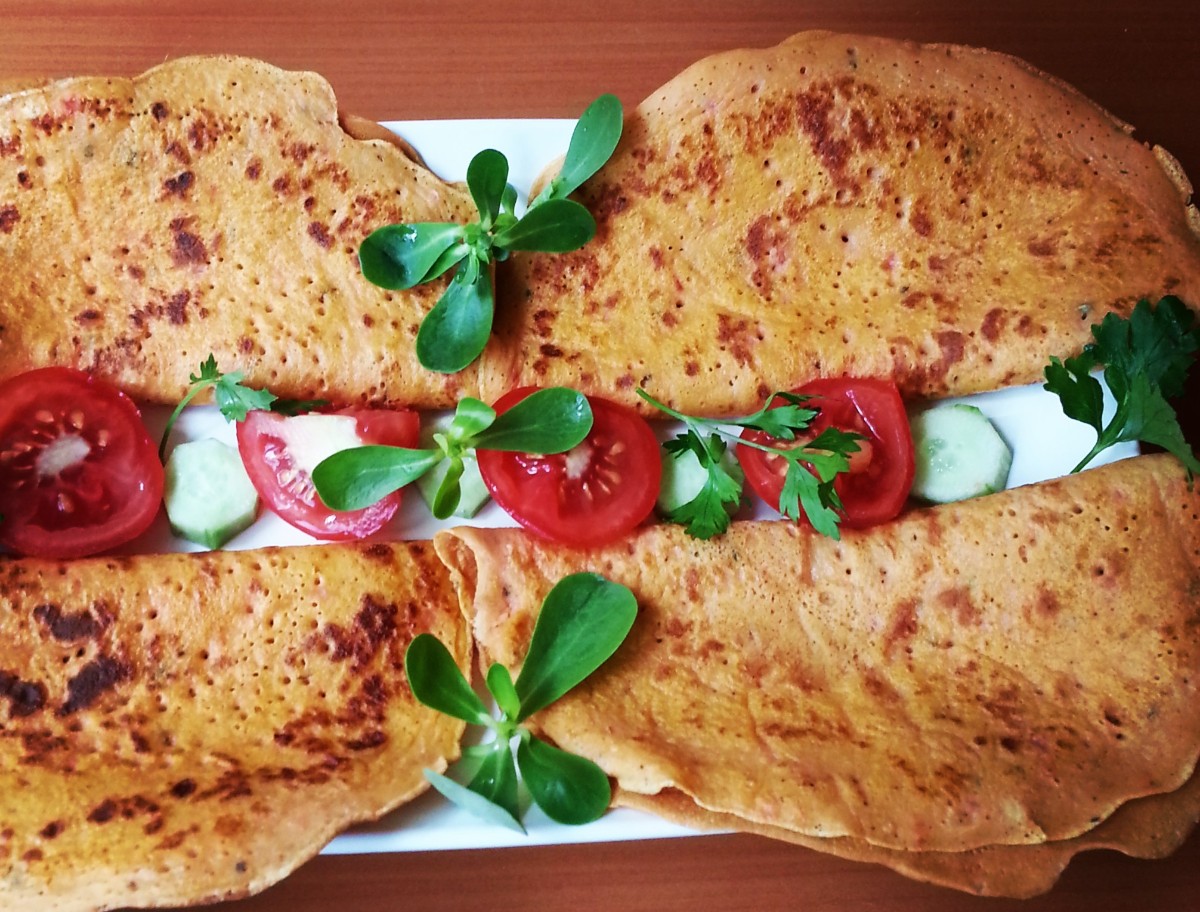 peynirli krep tarifi