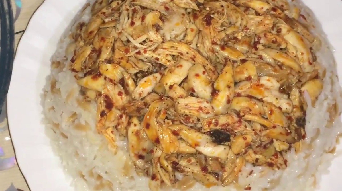 Tavuk pilav tarifi