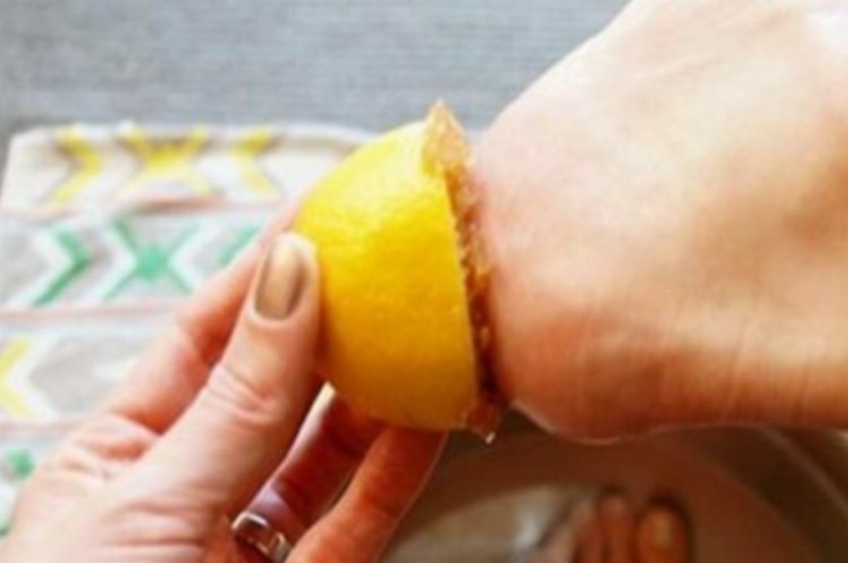 Topuklarınıza limon sürüp uyuyun Mucizeye tanık olacaksınız