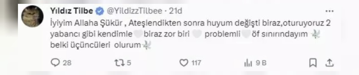 Yıldız Tilbe hakkındaki haberlere jet yanıt 'Dedikodu'
