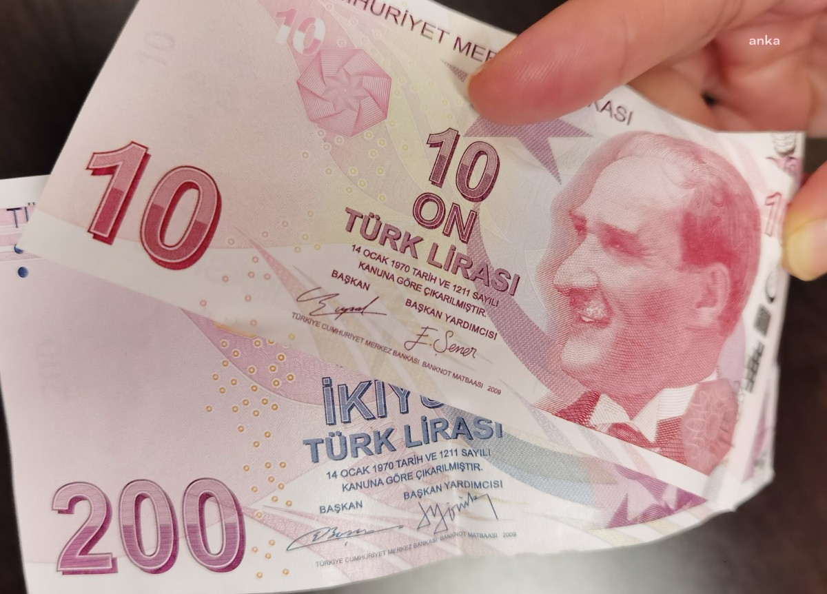 10 TL'lik banknotl