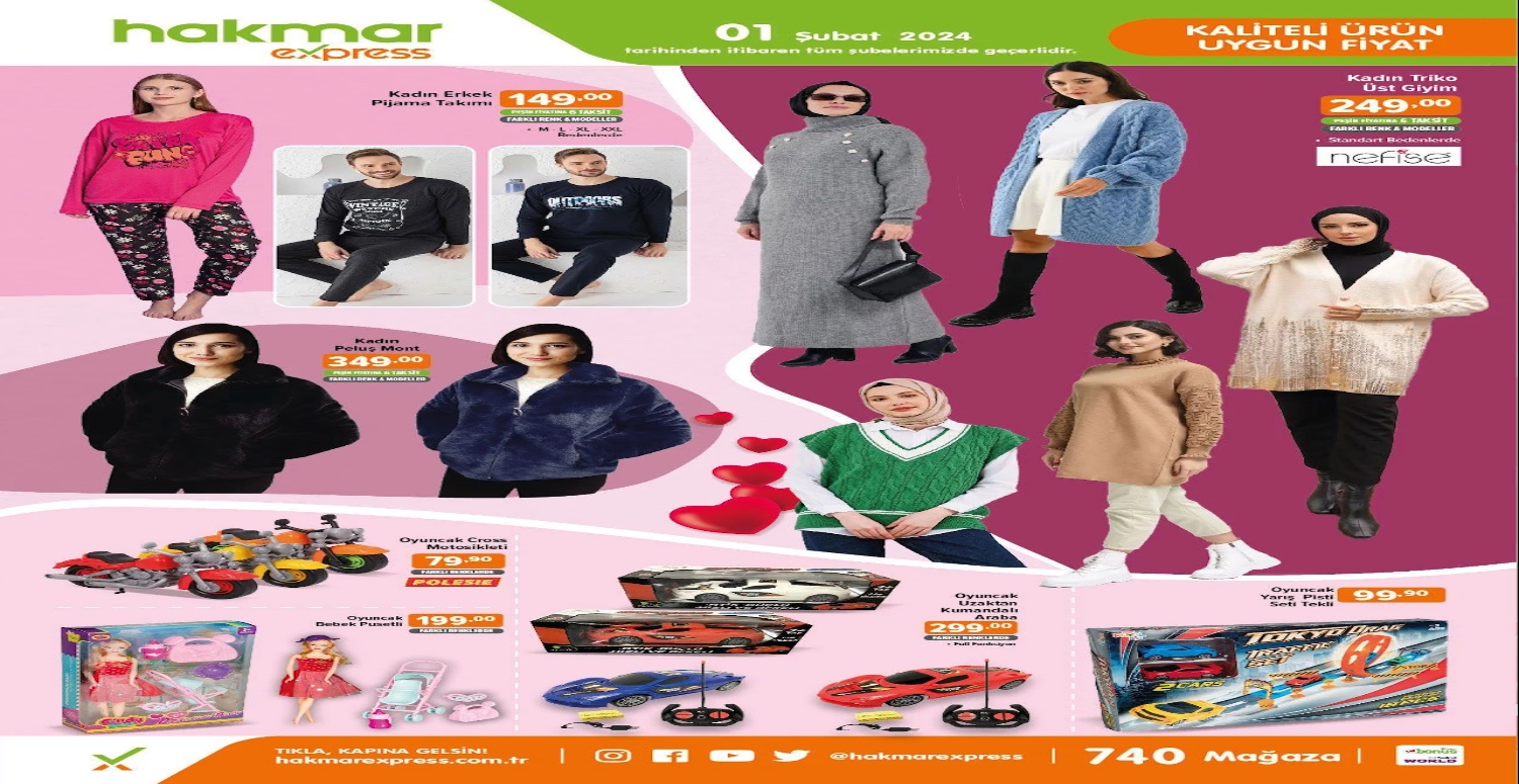 14 Şubat’a sayılı günler kala o market duyurdu! Sevgilinizin hediyesi hazır