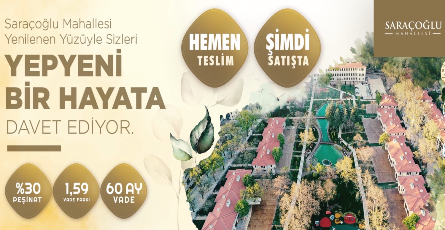 2024 yılında evinizin anahtarı hemen teslim edilecek! 60 ay vade imkanı sunuldu