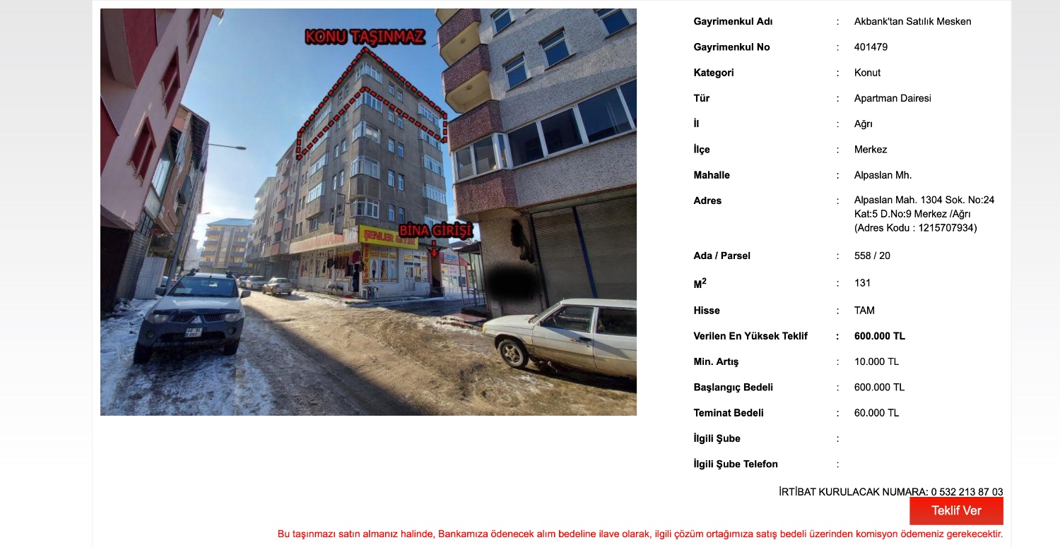 600.000 TL’ye daire mi olur demeyin! O banka sunduğu fırsatla tüm konut kredilerini çöpe attıracak