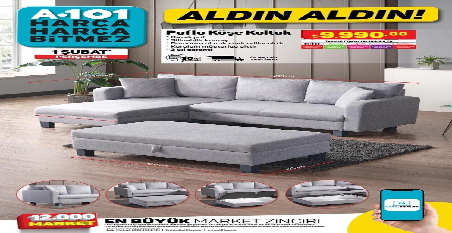 A101 1 7 Şubat 2024 aktüel kataloğu