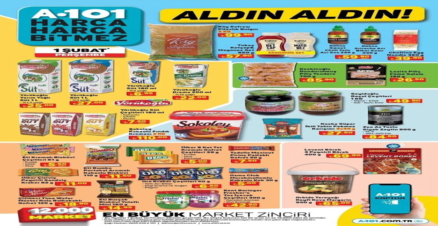 A101 1 7 Şubat 2024 aktüel kataloğu