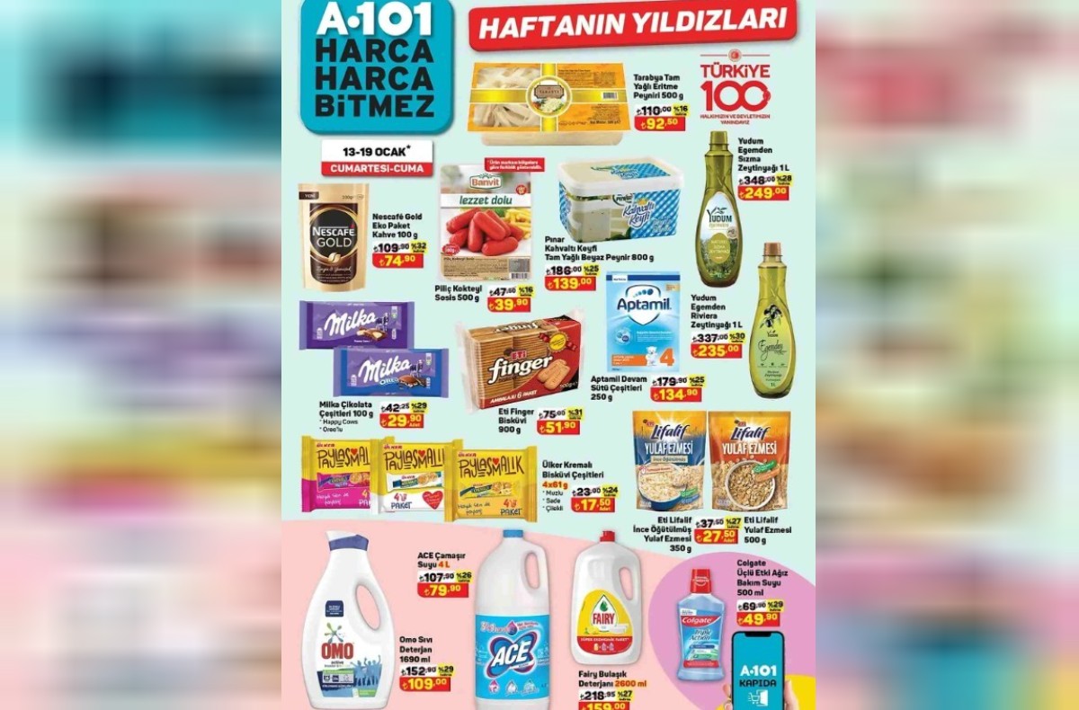 a101 aktüel ürünler