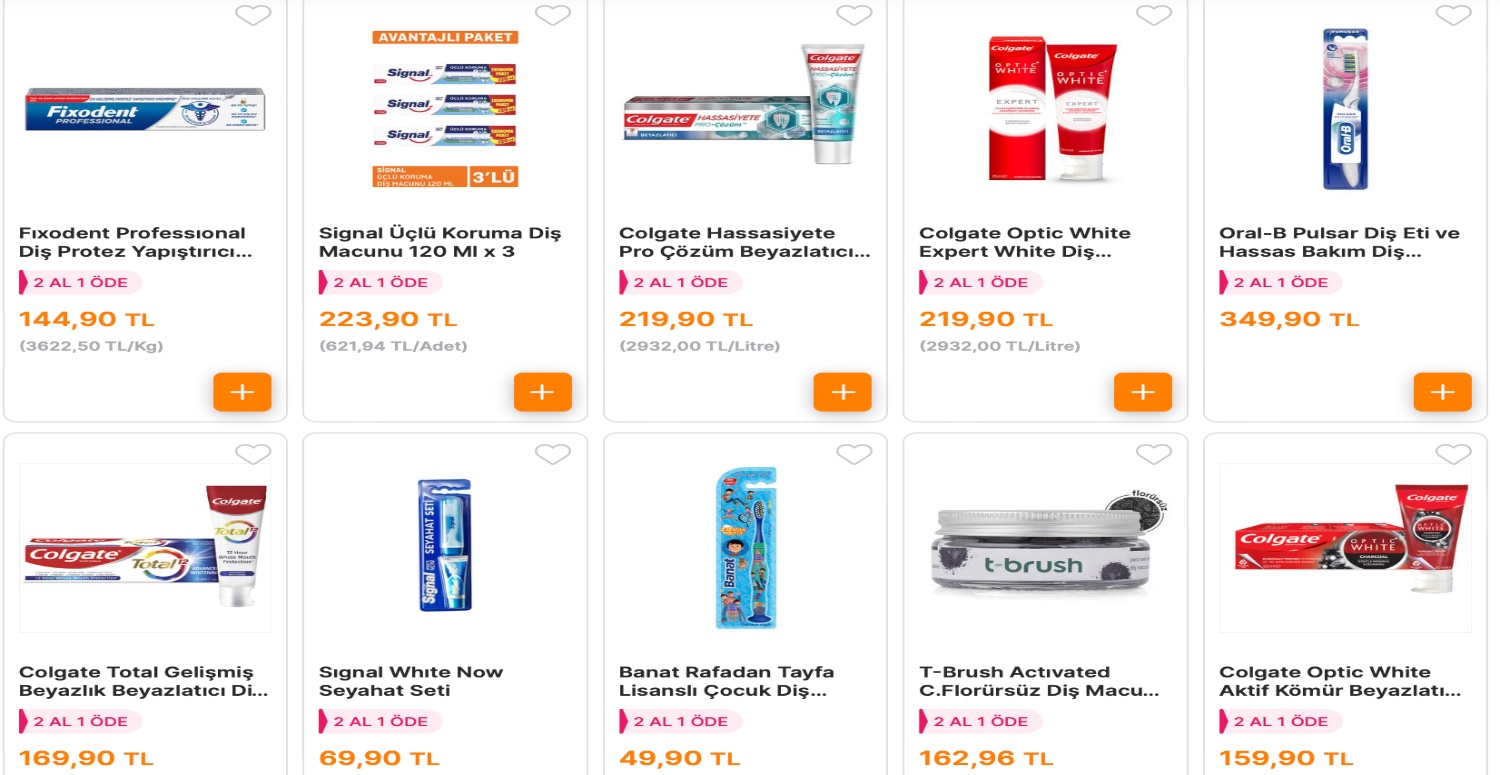 Ağız bakım ürünlerinde iki alırsanız bir ödeyip çıkacaksınız! Migros marketler dev kampanyaya imza attı