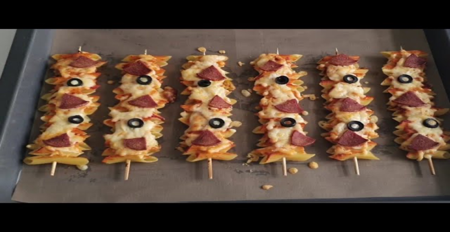 AİRFRYER MAKARNA PİZZA TARİFİ