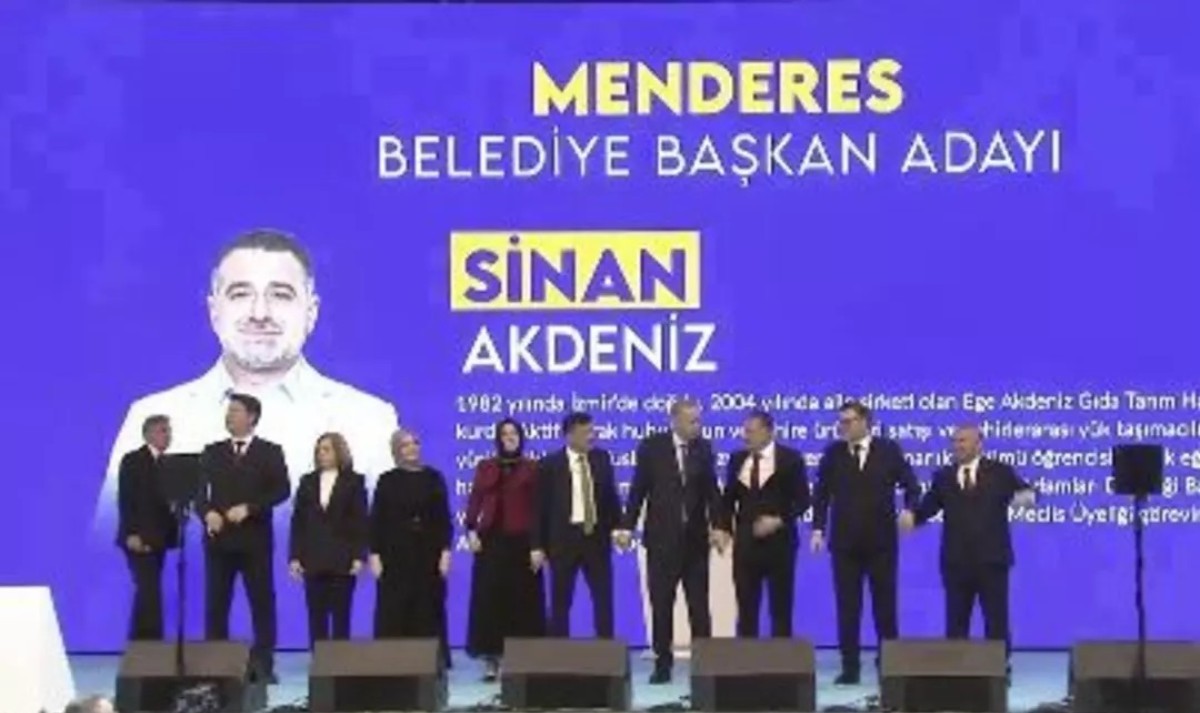 AK Parti'nin İzmir ilçe başkan adayları