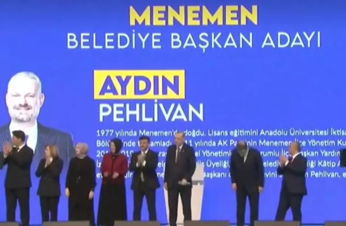 AK Parti'nin İzmir ilçe başkan adayları