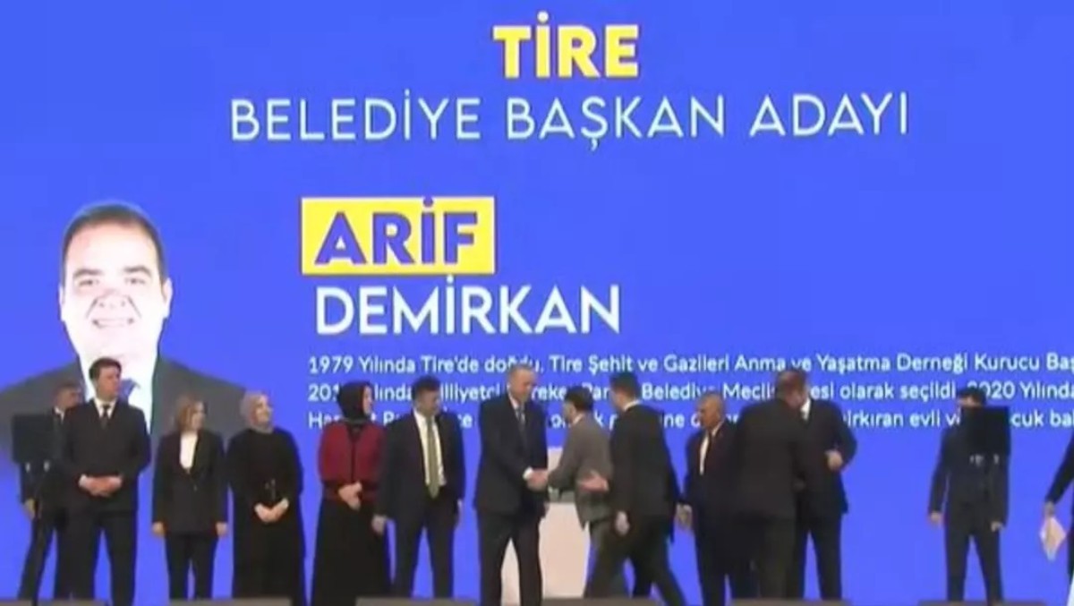 AK Parti'nin İzmir ilçe başkan adayları