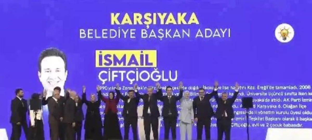 AK Parti'nin İzmir ilçe başkan adayları