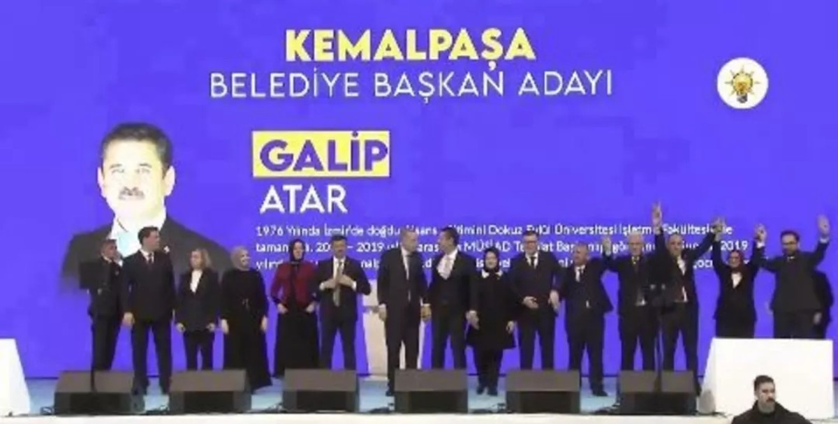 AK Parti'nin İzmir ilçe başkan adayları