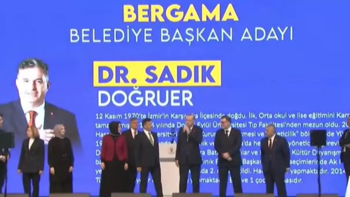 AK Parti'nin İzmir ilçe başkan adayları