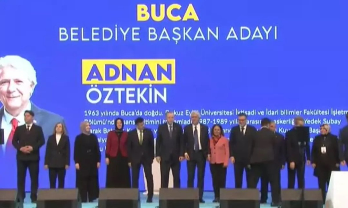 AK Parti'nin İzmir ilçe başkan adayları