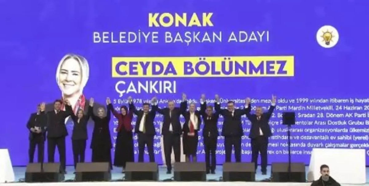AK Parti'nin İzmir ilçe başkan adayları