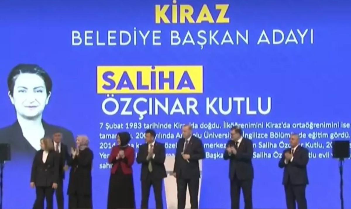 AK Parti'nin İzmir ilçe başkan adayları