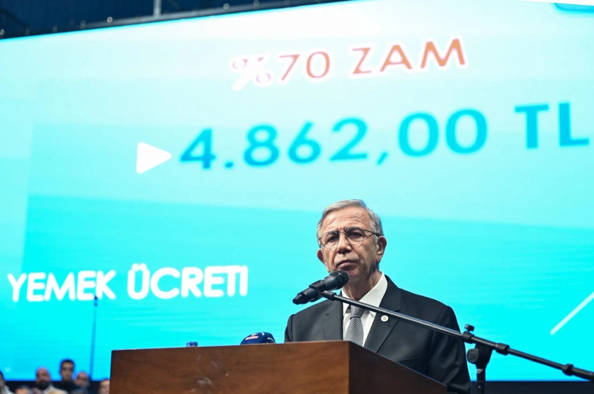 Ankara Büyükşehir Belediyesi personeline yüzde 70 zam