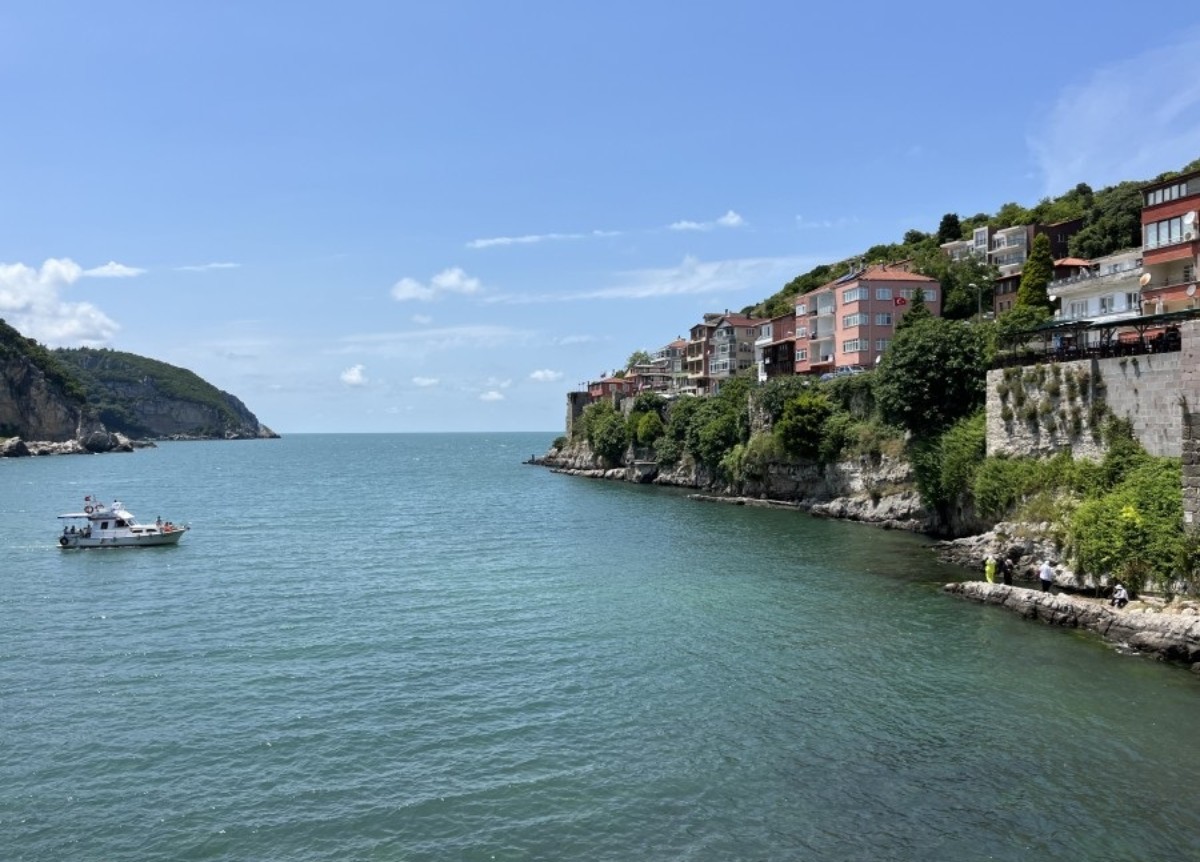 Bartın'ın Amasra ilçesi