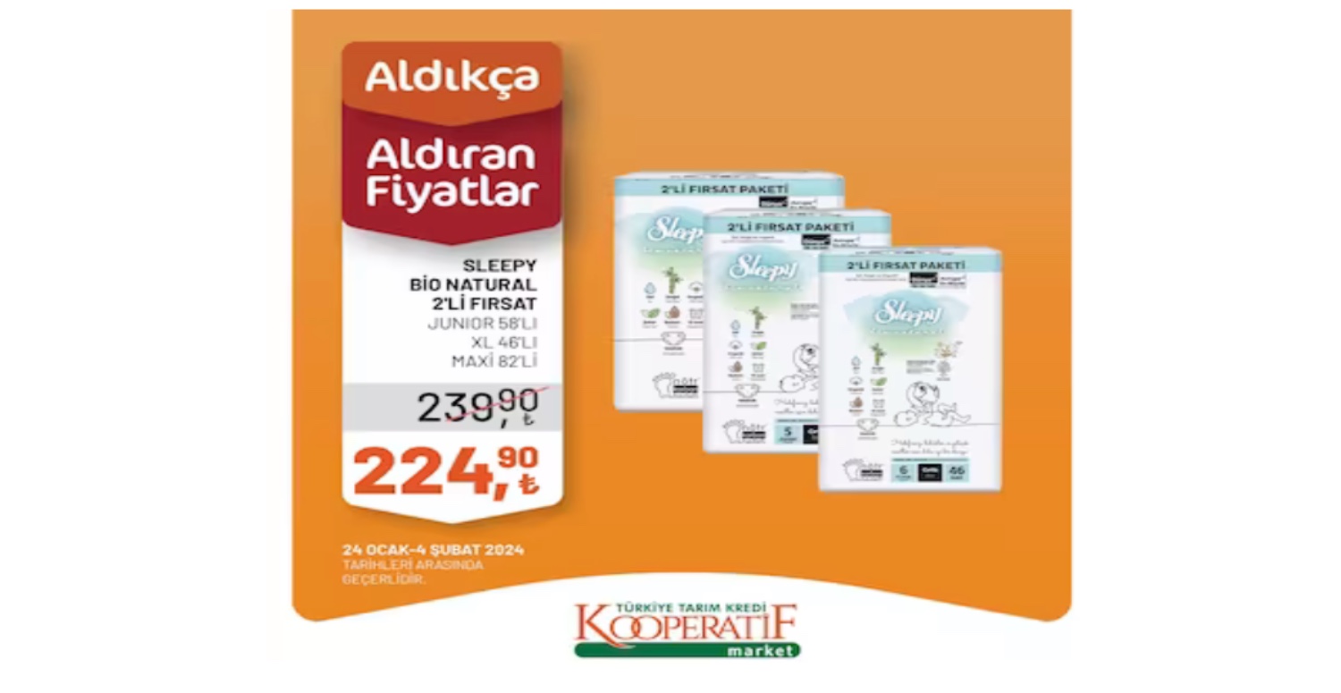 Bebek bezi arayanlar o markete koşacak! En uygun fiyat bulundu