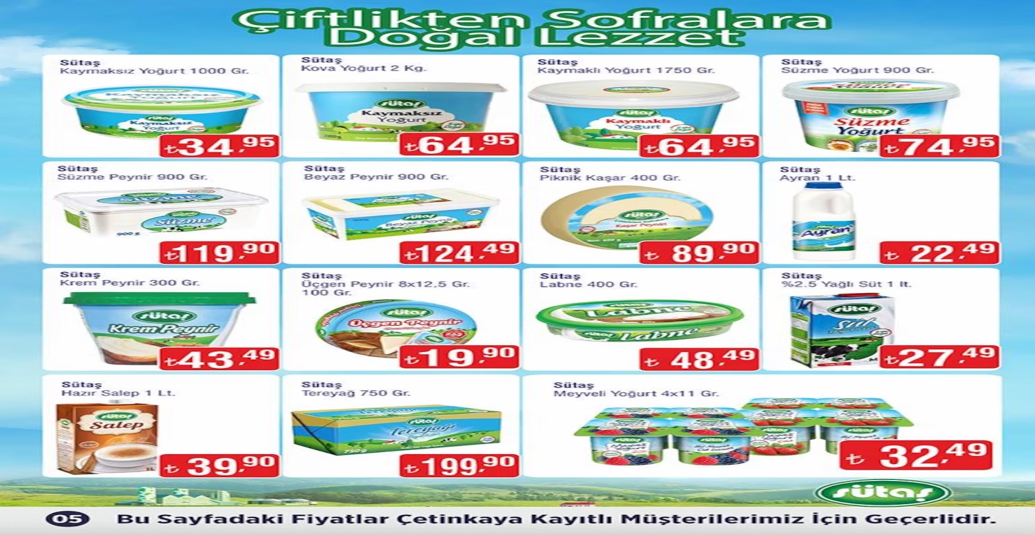 Beş litrelik teneke yağ 194 TL’ye, tuvalet kağıdı 144 TL’ye düşüyor! O market duyurdu